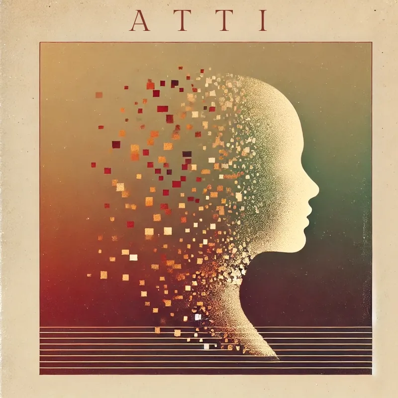 Copertina dell'album ATTI di Attilio Riccardi
